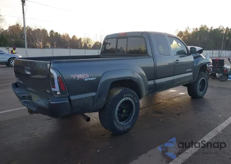 2011 Toyota Tacoma Base V6 из США, поврежденный, VIN 5TFUU4EN4BX012261
